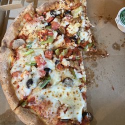 Papa Johns Pizza - Terrible pizza!!!