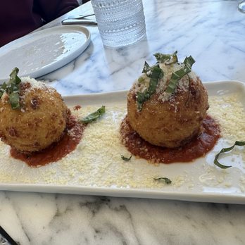 Isola Osteria - Rice balls. Arancini - Italian Near Me - Danville, California Isola Osteria - Rice balls. Arancini - Italian Near Me - Danville, California