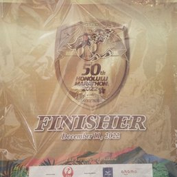 50th Anniversary Finisher's Magazine 2022