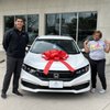 First Texas Honda gift card