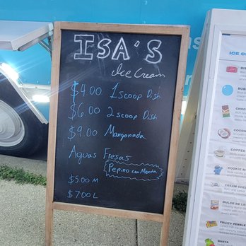 Isa’s Ice cream - Food Trucks Near Me Isa’s Ice cream - Food Trucks Near Me