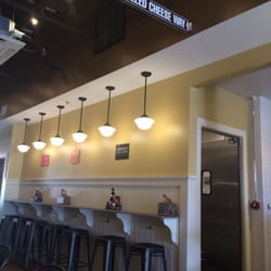 mezeh - Interior of Grilled Cheese & Co., a great option for a quick bite while at The Village at Waugh Chapel.