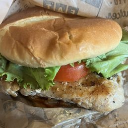 Grilled Chicken Sandwich