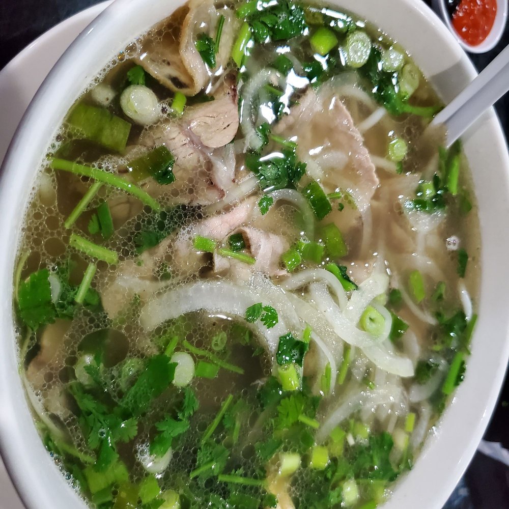 Pho Bosa Kitchen - Pho with rare steak and brisket. Standard pho. - Vietnamese Near Me - Las Vegas, Nevada Pho Bosa Kitchen - Pho with rare steak and brisket. Standard pho. - Vietnamese Near Me - Las Vegas, Nevada