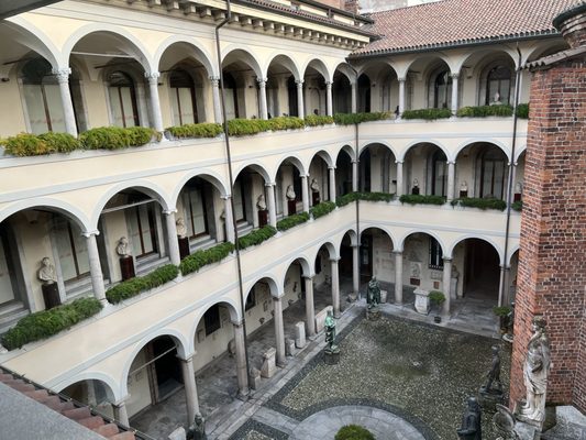 Pinacoteca Ambrosiana by null