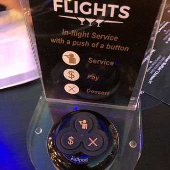 Flights - Your call button - New American Near Me - Las Vegas, Nevada