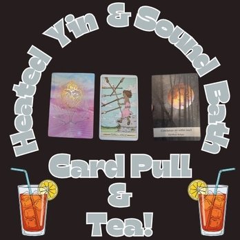 Shefayoga - Community "Card Pull & Tea" after class - Yoga Near Me - Venice, California