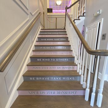 Mocatinas - Inspirational staircase - Desserts Near Me - Leesburg, Virginia Mocatinas - Inspirational staircase - Desserts Near Me - Leesburg, Virginia