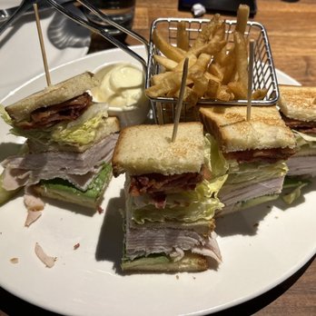 Yard House - Stacked Turkey Club - New American Near Me - Sacramento, California Yard House - Stacked Turkey Club - New American Near Me - Sacramento, California