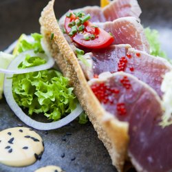 Brasserie The Beachroom - Taco Tuna