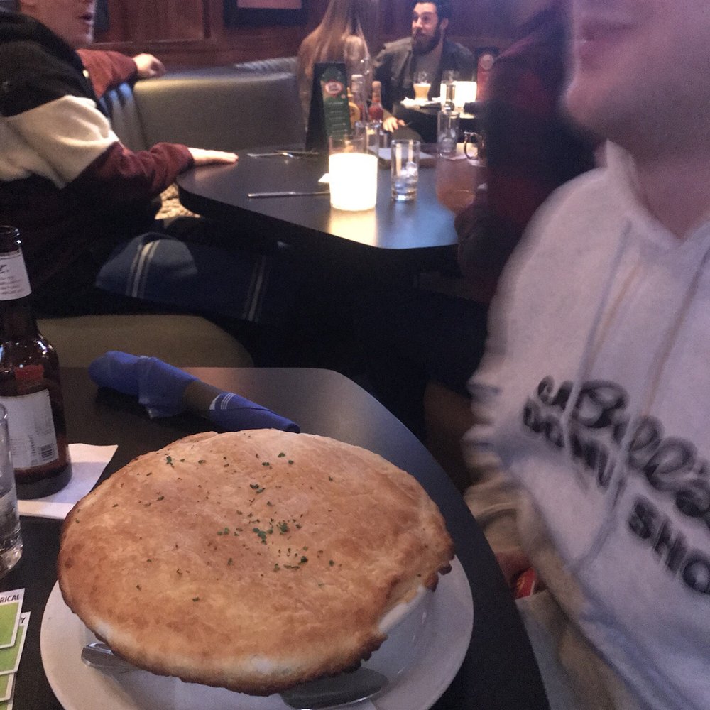 Blue Line Lounge & Grill - Pot pie size! - Lounges Near Me - Chicago, Illinois