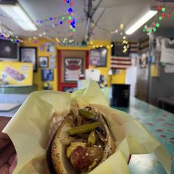 Roy's Chicago Dogs at the Yard
