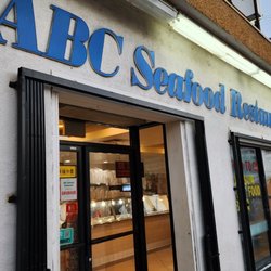 ABC Seafood Restaurant - Store front on Ord.