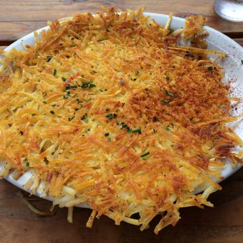Pine State Biscuits - Perfectly crispy hash browns - Southern Near Me - Portland, Oregon Pine State Biscuits - Perfectly crispy hash browns - Southern Near Me - Portland, Oregon