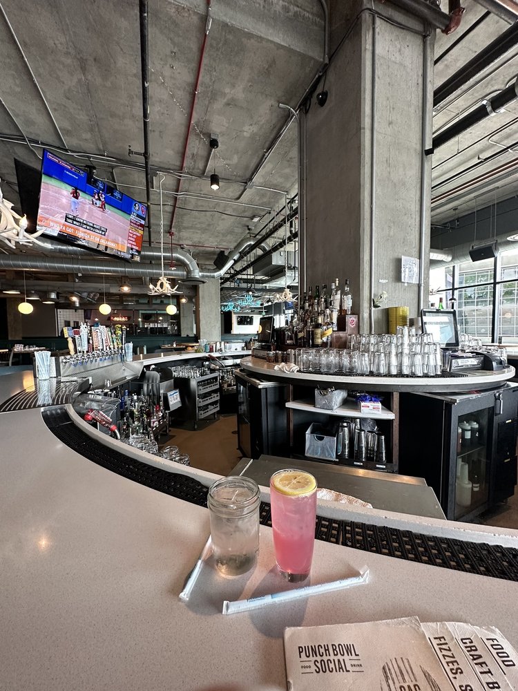 Punch Bowl Social Sacramento