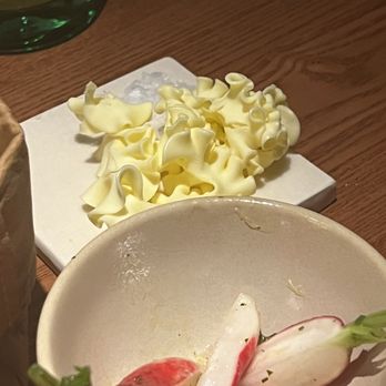 Flea Street - Curled butter - New American Near Me - Menlo Park, California