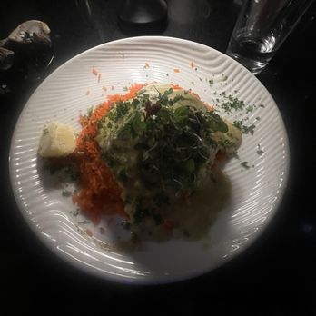 Pangea - Stuffed Salmon - New American Near Me - Dallas, Texas