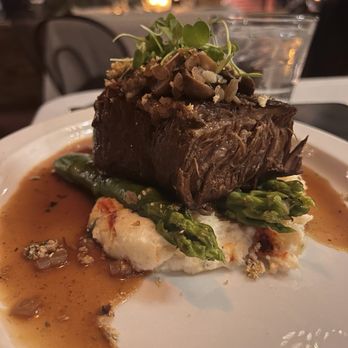 Copley's - Short rib special - New American Near Me - Palm Springs, California Copley's - Short rib special - New American Near Me - Palm Springs, California