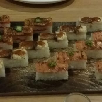 Miku - Salmon Oshi, Ebi Oshi, Saba Oshi - Japanese Near Me - Toronto, Ontario Miku - Salmon Oshi, Ebi Oshi, Saba Oshi - Japanese Near Me - Toronto, Ontario