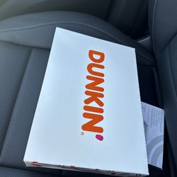 Dunkin - Haven't been here in a long time !!! Let's see