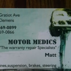 Motor Medics