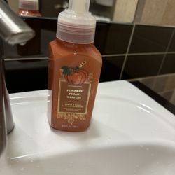 The only time I can remember not using soap.