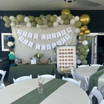 MRQZ Unlimited Events - Tables and linens for my baby shower. - DJs Near Me