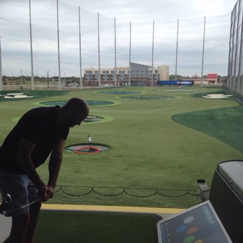 Topgolf - The driving range at Top Golf in the Colony. - Golf Near Me - The Colony, Texas