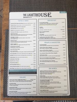 Menu photo 2 The Lighthouse Lagos, 08
