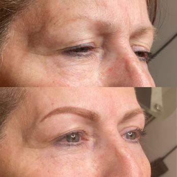 Endless Look - Another set of brows, soft and natural - Permanent Makeup Near Me - Charlotte, North Carolina