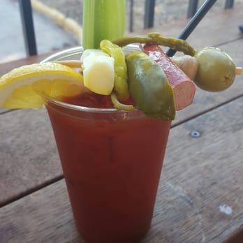 Fox Harbor - Loaded bloody mary. - American Near Me - Green Bay, Wisconsin