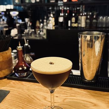 Native Son - espresso martini - Cafes Near Me - Merced, California