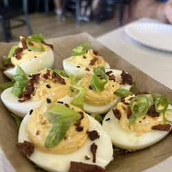 Biebs & Ash - Deviled Eggs