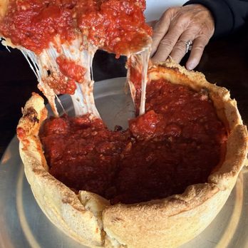 Hillary's Chicago Pizza - MFW - Deep Dish Pizza: Personal Size - Pizza Near Me - Augustine, Florida
