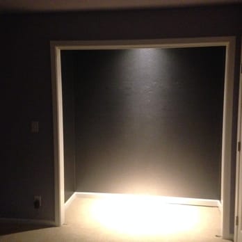 JMG Electric - Recessed LED lighting in my daughters closet. - Electricians Near Me