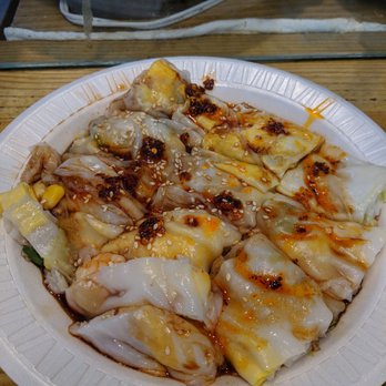 Joe's Steam Rice Roll - Dim Sum Near Me - Flushing, New York