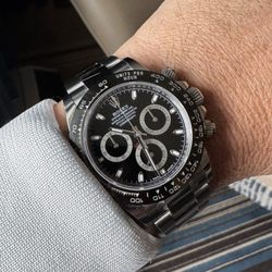 Rolex Presented By Watches of Switzerland - My 3rd Rollie was a steel Daytona I bought from Watches of Switzerland Bought and still love it 7 years later!
