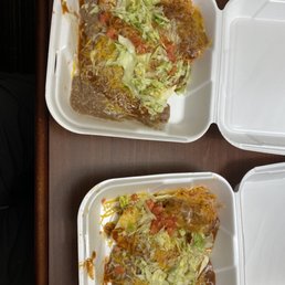 2 full enchilada dinner entrées 2 full enchilada dinner entrées