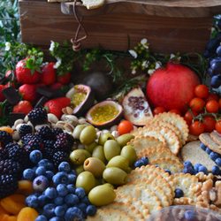Stylish EATS - Snap shot of one of our Table Feasts
