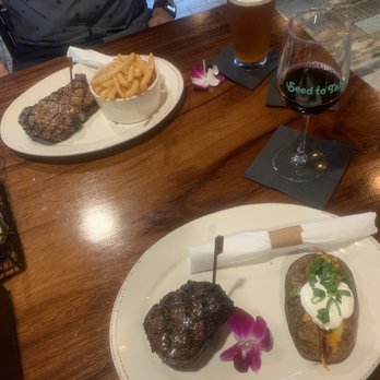 Seed to Table - Ordered steaks at the meat counter and had them cooked for us while we had drinks! - Grocery Near Me - Naples, Florida Seed to Table - Ordered steaks at the meat counter and had them cooked for us while we had drinks! - Grocery Near Me - Naples, Florida