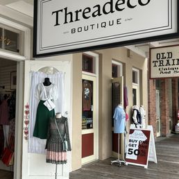 Their newer location on Front Street in Old Sacramento.