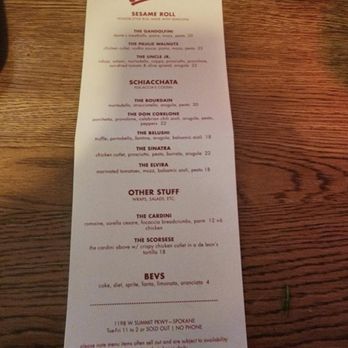 Fratello’s - Menu - Sandwiches Near Me - Spokane, Washington Fratello’s - Menu - Sandwiches Near Me - Spokane, Washington