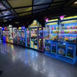 Urban Air - They had claw machines