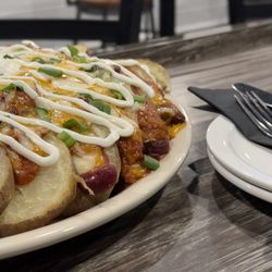 Two Bills Steakhouse  - Irish Nachos