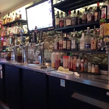 The Burger Stand - Lots of choices at the bar. - Burgers Near Me - Lawrence, Kansas