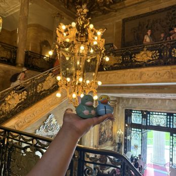 Marble House - Inside with a Couple-A-Quacks - Landmarks & Historical Buildings Near Me - Newport, Rhode Island