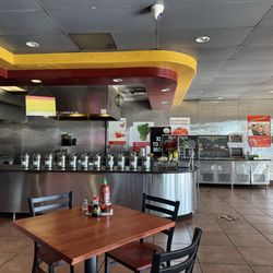 GK Mongolian BBQ - Inside