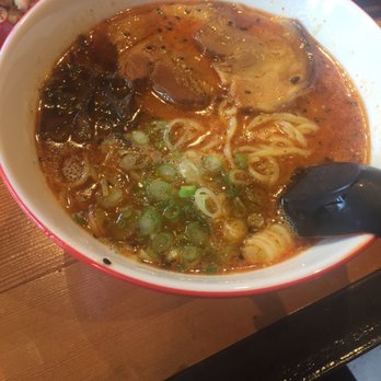 Mecha Noodle Bar - Spicy miso - I asked for no mushrooms :( - Noodles Near Me - New Haven, Connecticut Mecha Noodle Bar - Spicy miso - I asked for no mushrooms :( - Noodles Near Me - New Haven, Connecticut