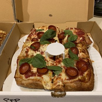 June DC - Pepperoni red pizza - Pizza Near Me