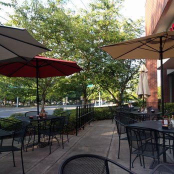 Biscuits Cafe - POV from the outdoor balcony. - Breakfast & Brunch Near Me - Beaverton, Oregon Biscuits Cafe - POV from the outdoor balcony. - Breakfast & Brunch Near Me - Beaverton, Oregon